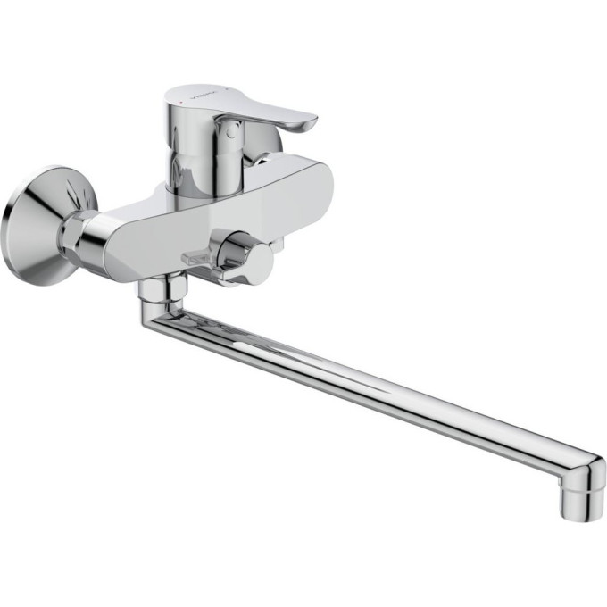 Смеситель для ванны и душа VIDIMA WAVE BA417AA